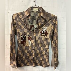 Augie for girls vintage top size 12